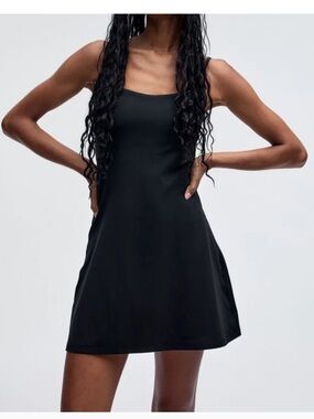 open lace back dress CRZ YOGA Women's Quick Dry Pleated Tennis Skirts Mid Waisted Cute Athletic  Workout Running Sports Golf Skorts Volleyball Black XX-Small at Amazon  Women's Clothing store